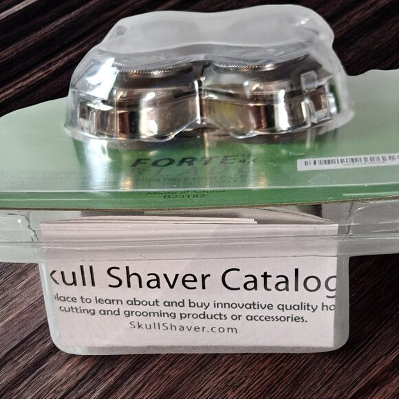 Skullshaver Forte Blade Shaving Replacement Men’s NIB - Picture 5 of 6